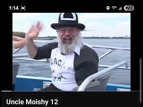 Uncle moishy vol 12-I'm a Mitzvah man 