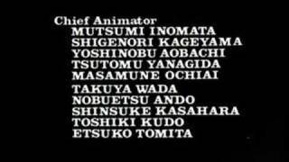 GoShogun the Movie - ending theme ''Namida no Hosoku'
