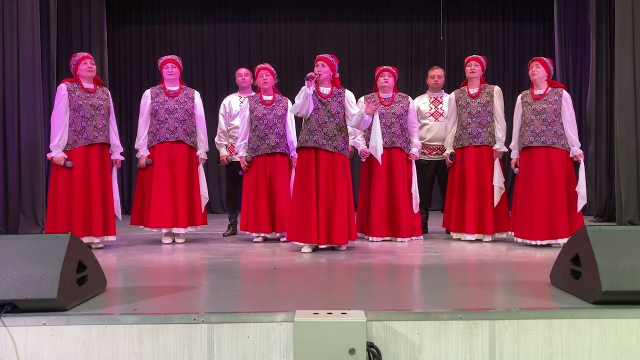 НКРК ансамбль русской песни "Сударушка,"рук.Терентьева Л.В. - рнп  "Сине море"