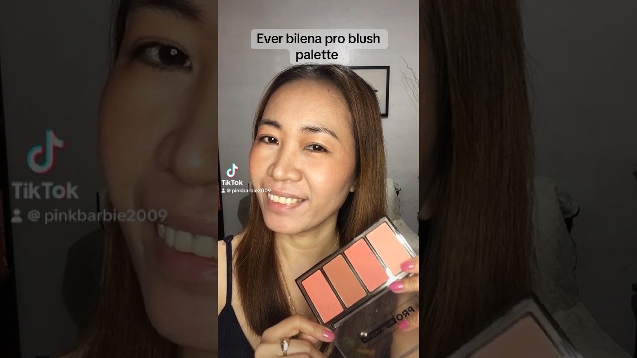 Ever bilena pro blush palette 