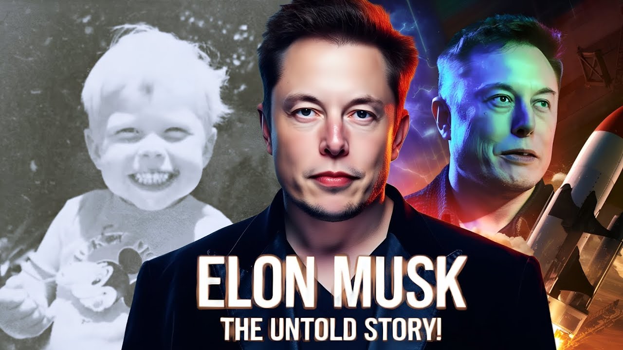 ELON MUSK THE UNTOLD STORY ! YouTube