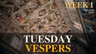 July 28 - Tuesday Evening Prayer | Divine Office | Lauds