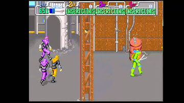 Teenage Mutant Ninja Turtles Arcade Playthrough