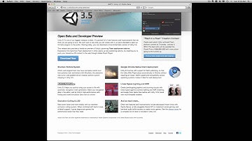 Unity3.5 Overview