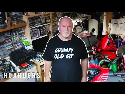 Hoarder Refuses To Throw Away Hoard | Hoarders documentary thumbnail