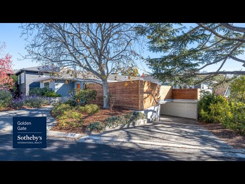 52 Rafael Dr, San Rafael, CA home video tour