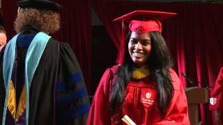 Stony Brook University Health Sciences Convocation, May 23, 2014