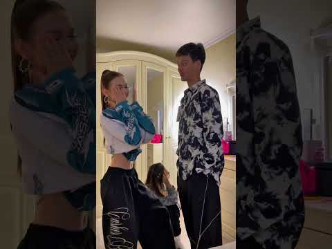 Backstage Aruzhan And Brother Erkanat Аружан Мамбетали и Ерканат Aruzhanm Dance Mambetali