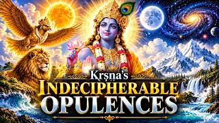 Kṛṣṇa’s indecipherable opulences