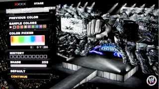 WWE '13 Create An Arena Walkthrough