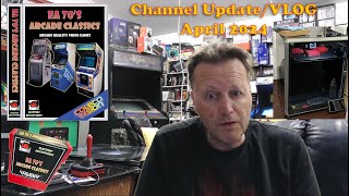 Channel Update - April 2024 - Other Pickups, Birthday, 3D Printing, EA 70s Arcade Classics Released
This is my channel update and vlog for April (and March!) 2024. I go over my birthday pickups along with a few other pickups very much prompted by the new Fallout TV series. I also got a new 3d printer!
I also announce the release of my new game, EA 70s Arcade Classics, for Colecovision, MSX and Spectravideo.
#retro #gaming #pickups #vlog #channelupdate #3dprinting #homebrew #ea70sarcadeclassics
EA 70s Arcade Classics can be ordered on my online shop, check out the online shop here:
https://www.electricadventures.net/Pages/Shop
If you would like to contribute to my creation of new titles for 8 and 16-bit systems or contribute to my software and magazine preservation efforts, I have set up a Patron page here: https://www.patreon.com/electricadventures
Or you can buy me a coffee here: https://www.buymeacoffee.com/electricadv
See general updates on both my web site:
http://www.electricadventures.net
and my Facebook page:
http://www.facebook.com/ElectricAdventures
See my latest book on Classic Games Programming for the NES here:
http://mng.bz/wjo7
Use the code: au35cru for 35% off any Manning Product.
See my book on Programming Games for the ColecoVision and Adam in Assembler on Kindle here:
https://www.amazon.com/dp/B08B5WNV3K?ref pe_3052080_276849420
And signed physical print edition here:
https://www.electricadventures.net/Pages/Shop#!/Programming-Games-for-the-ColecoVision-&-Adam-Signed/p/529931298/category=145446502
If you are a Spectravideo or MSX fan, buy a copy of my book on these two computers here:
http://mng.bz/wjo7
I am part of the Press Play On Tape podcast, join the mayhem here:
https://www.facebook.com/pressplayontap
https://podcasts.apple.com/us/podcast/press-play-on-tape-podcast/id986301115
I also do live game plays, usually high-score practices on Twitch here:
http://www.twitch.tv/electricadventures
I am on Discord here: ElectricAdventures#3750 Channel Update - April 2024 - Other Pickups, Birthday, 3D Printing, EA 70s Arcade Classics Released