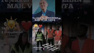 Ak Parti̇ İzmi̇r Bayrakli Cengi̇zhan Mah. Ak Tayfa. Cemi̇l Yildirim