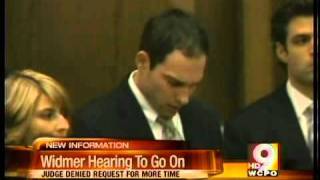 Judge denies delay in Widmer hearing