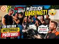 Motorradprüfung 😳 Besteht er vor Prüferin Steffi Schmid?