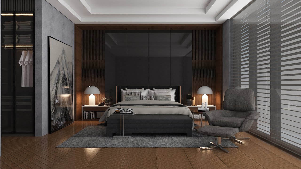 Vray interior ibedroomi isketchupi vray lighting YouTube