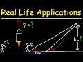 Trigonometry - Real Life Applications