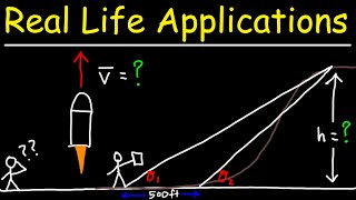 Trigonometry - Real Life Applications screenshot 2