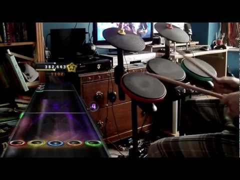 Guitar Hero Warriors Of Rock: Burn 100% FC Expert Drums