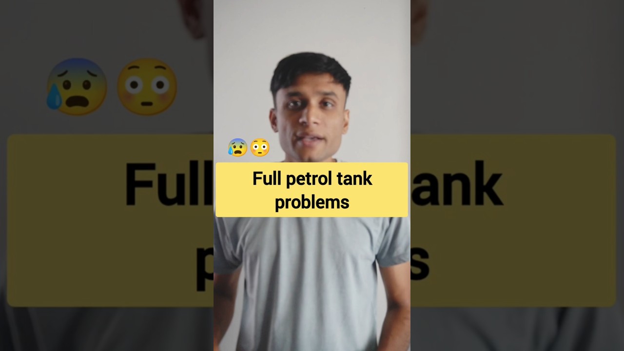 What Happens If You Overfill Petrol Tank? 😱 | Bike Tips & Safety| 