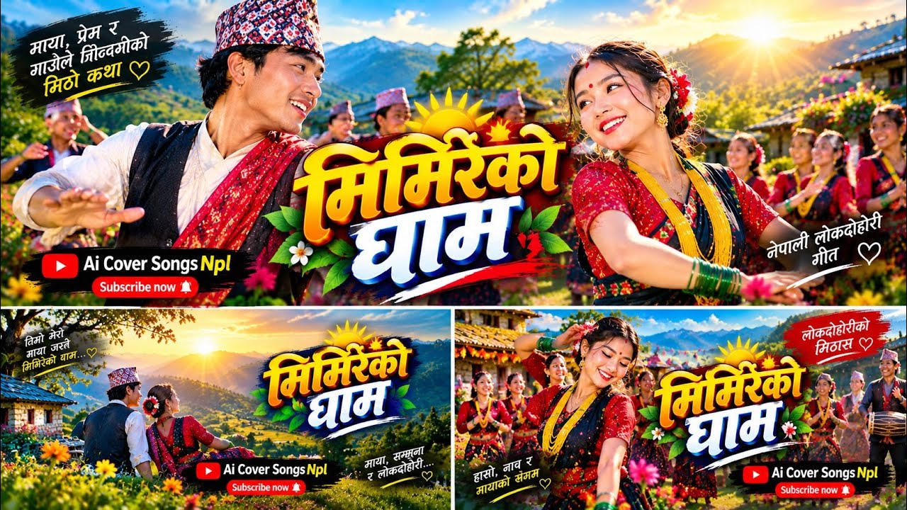 मिर्मिरेको घाम ❤️🌄 | Mirmireko Gham | New Nepal…