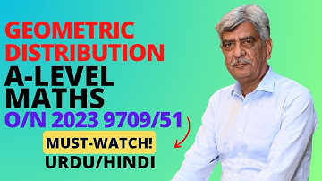 A-Level Maths - GEOMETRIC DISTRIBUTION 9709/51 O/N 2023 Q#2 Solution | Ultimate Guide (Part 2)