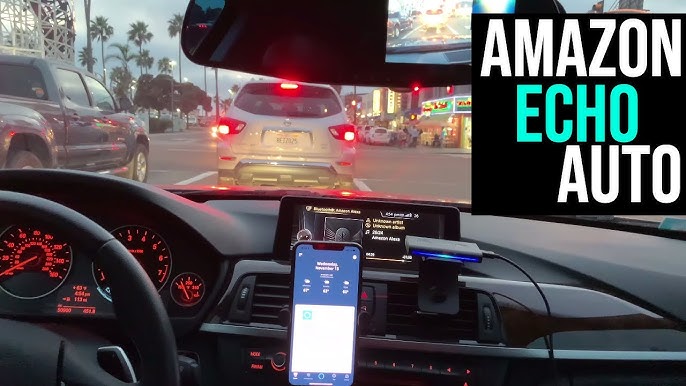 Test Echo Auto 2 : prenez la route avec  Alexa On the Go