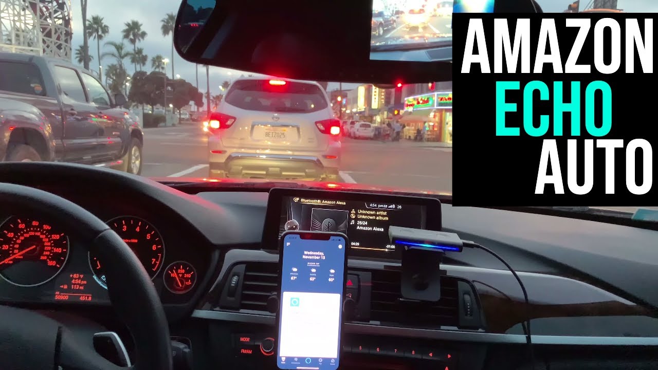 ⁣Echo Auto With Setup And In-Car Demo