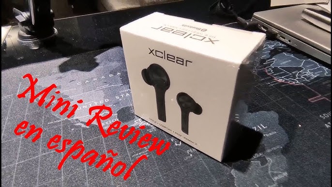 XClear Wireless Earbuds with Immersive Sounds True 5.0 Bluetooth in-Ear