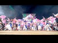 [4K] 四季舞 【ファイナル演舞】 すずかフェスティバル 2025 (すずフェス) 日曜日