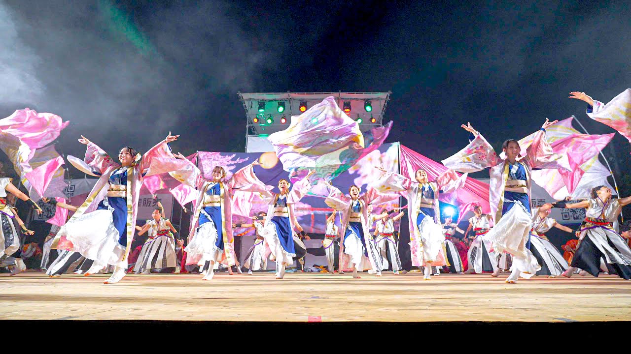 [4K] 四季舞 【ファイナル演舞】　すずかフェスティバル 2025 (すずフェス) 日曜日