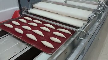 Automatic 4 Piston Panning Machine with under the table buffer