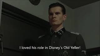 Hitler is informed Tommy Kirk has died