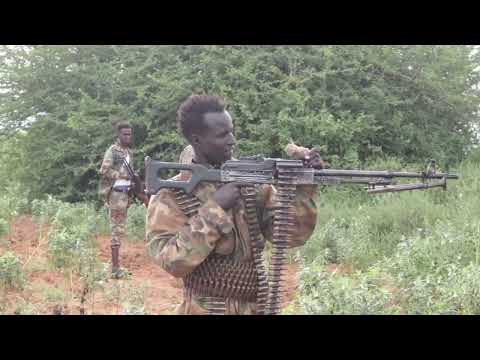 Ciidanka Xoogga Dalka Oo Deegaanada Cali Fooldheere Iyo Ciid Ciidka Ka Sameeyey Howlgallo