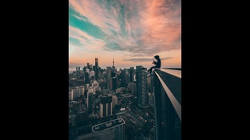 Delightful peace calm relax comfy music with scintillating urban pictures