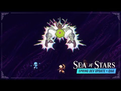 Sea of Stars | Abandoned Wizard's Lab (Full playthrough) + Q&A Stream