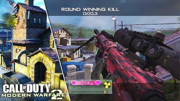 I HIT A MW2 TRICKSHOT ON A BO2 CUSTOM MAP! (IW4X Modded Trickshotting ft. Jayden & Zepohs)