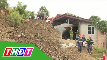Sạt lở đất ở Bắc Kạn, 3 người trong gia đình tử vong | THDT