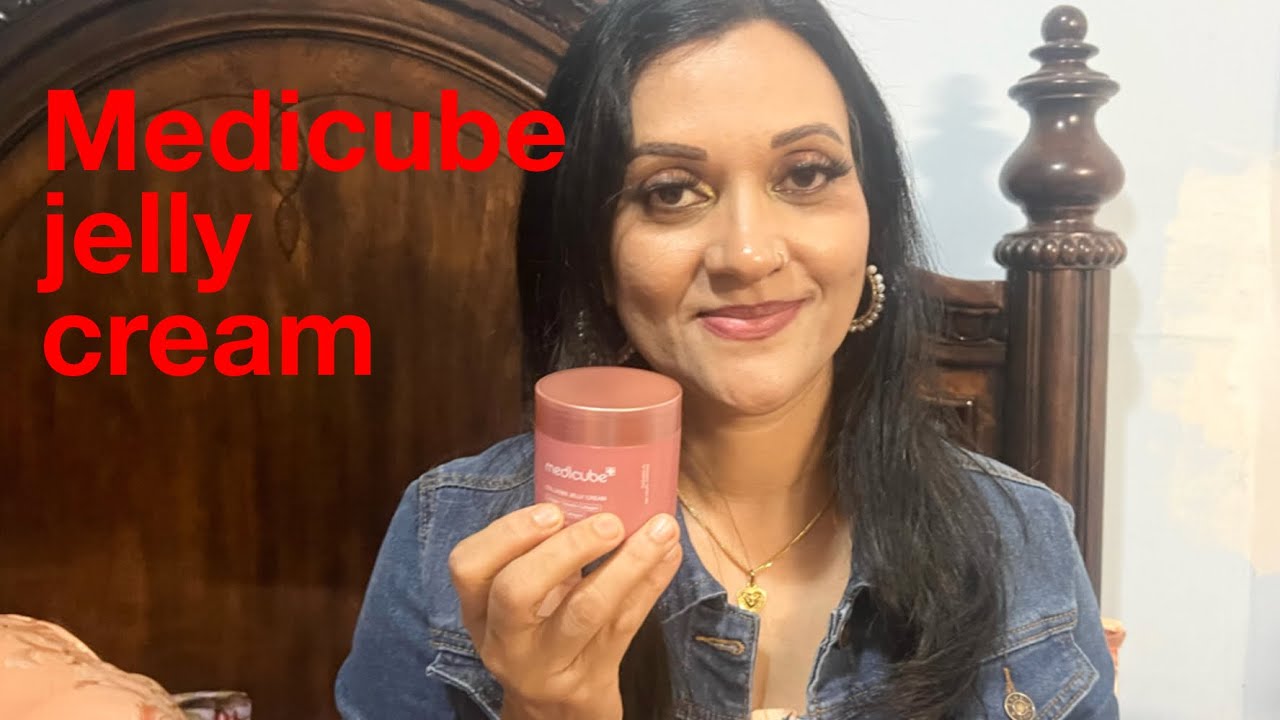MEDICUBE COLLAGEN JELLY CREAM KOREAN SKINCARE REVIEW