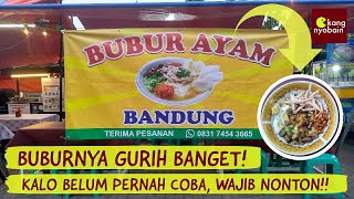RESEP BUBUR AYAM ALA DAPUR ADIS ENAK NYA NAGIHIN :D (Indonesian Chicken Rice Porridge). 