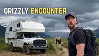 I Had To Leave. Camping On A Remote Highway In The Yukon