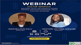 Mastering the Art and Science of Modern Technical Communication/Writing: Trends, Techniques & Tools