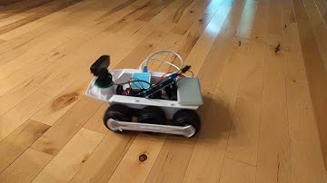 BigTrak driven by Raspberry Pi