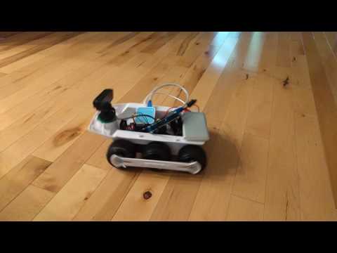 BigTrak driven by Raspberry Pi