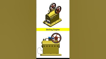 How Stirling Engines Actually Work❓
