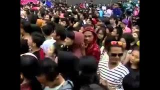 CABE CABEAN imey mey live show INBOX SCTV 12 Januari 2014   Rama Fm Ciledug Cirebon