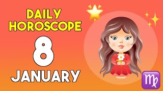 Virgo horoscope today - January 8 2026