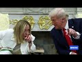 Trump 'shocked' by Italian PM as she defends Pope Leo and denounces Iran war | ABC NEWS