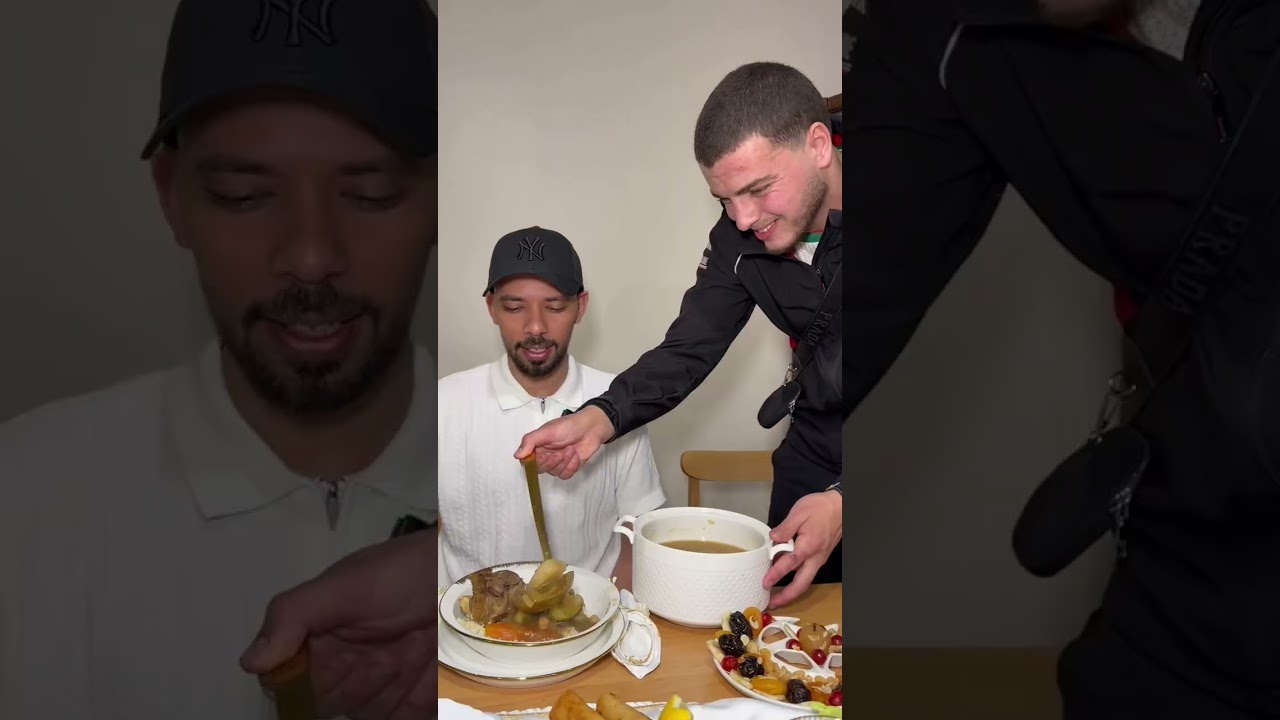 الفطور الجزائري 😍🇩🇿