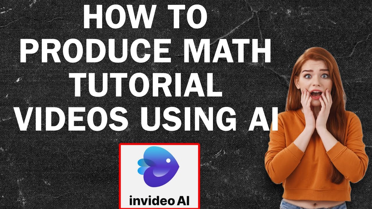 How to Produce Math Tutorial Videos Using AI - YouTube