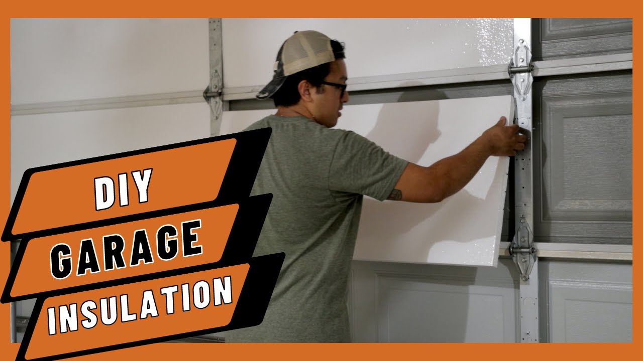 DIY Garage Insulation Easy Panel Installation Tutorial! YouTube